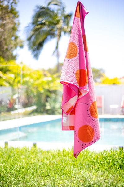 The Aurora Towel - Lido The Label